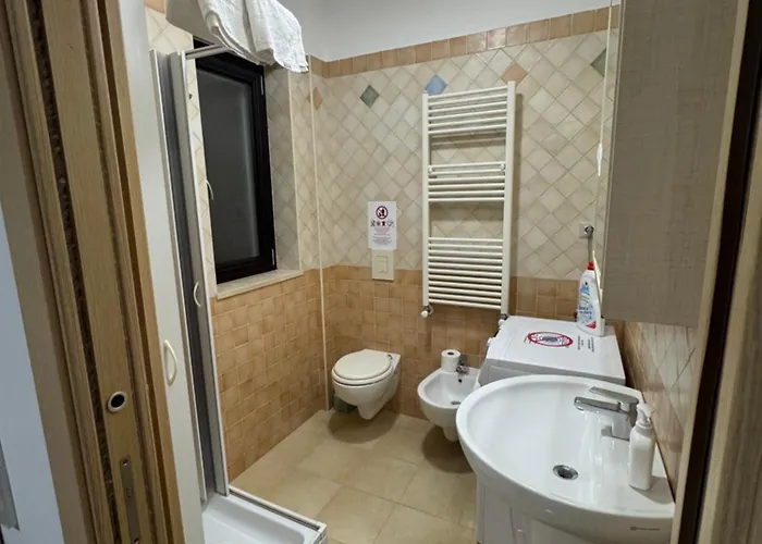 Ginevra & Carlotta Villaggio Rivazzurra Апартаменты *